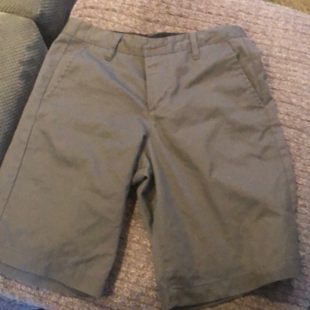 Gray shorts